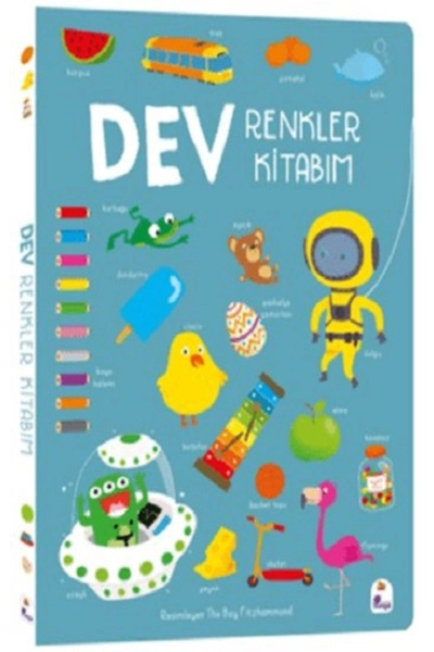 İndigo Çocuk كتاب الألوان العملاق