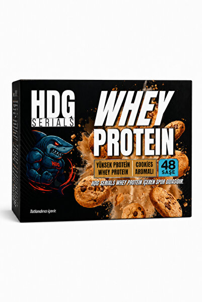 HDG Serials Whey Protein 48 Saşe