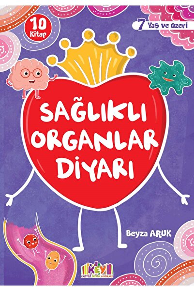 Key Kaliteli Eğitim Yayınları KEY SAĞLIKLI ORGANLAR DİYARI 10 KİTAP