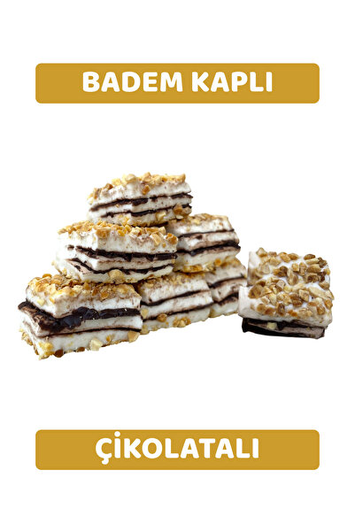 Bademli Çikolatalı Baklava Lokum 250 Gr