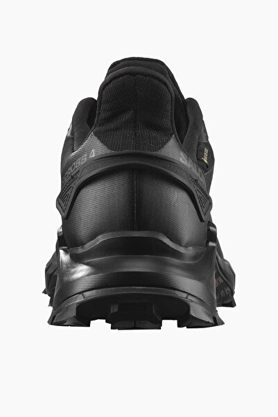 Salomon Supercross 4 Gore-Tex Siyah Erkek Koşu & Antrenman Ayakkabısı L41731600