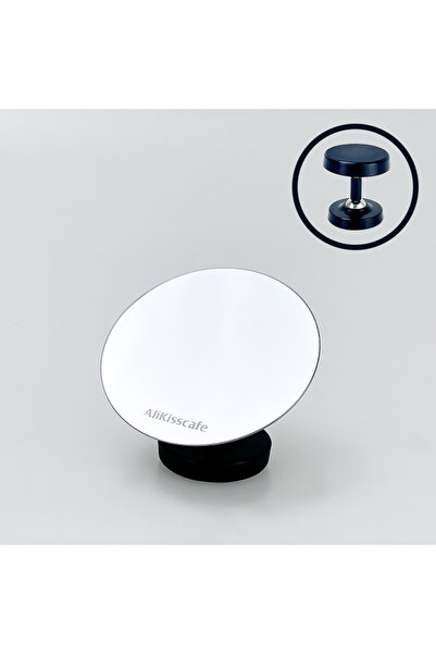 Choice1 Black Espresso Shot Mirror Extraction Magnetic Adjustable Bottomless ...