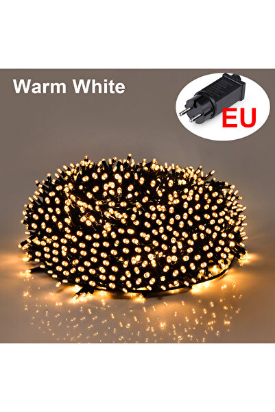 Choice 20M 200LEDs Warm White -EU Plug 10M-100M Fairy Lights LED String Garla...