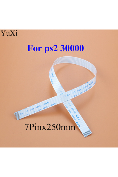 Choice 10pcs ps2 30000 10Pcs Flex Ribbon Cable For PS2 30000 50000 5W 70000 7...