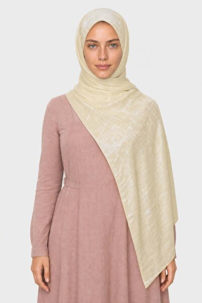 Mooncorn Noria Pattern Ayrobin Jacquard Shawl