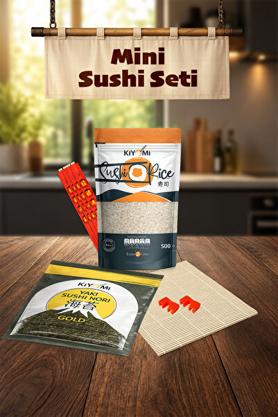 Elisa Gıda Mini Sushi Set / Suşi Seti (videolu Anlatım).