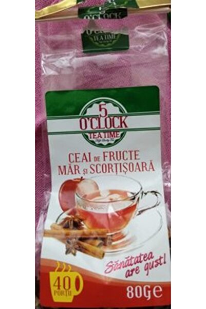 NIVEA 5 O Clock Tea Ceai Mar Si Scortisoara 80 G