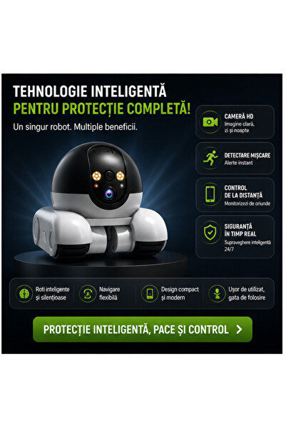 OEM ROBOT CU CAMERA SI ROTI (RO-V04)
