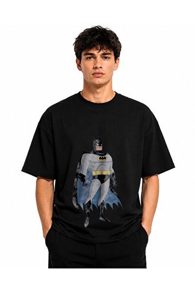 Inscriptie Tricou Unisex Bumbac Premium Casual " Batman foto "