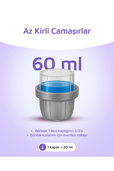 Viking TECHNOPOWER Sıvı Çamaşır Deterjanı Capcanlı, Hassas Ve Siyahlar 2.7 lt x 3 Adet