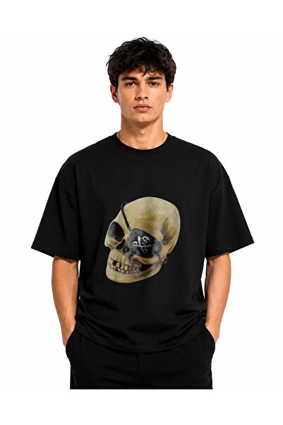 Inscriptie Tricou Unisex Bumbac Premium Casual " Pirate eye patch "