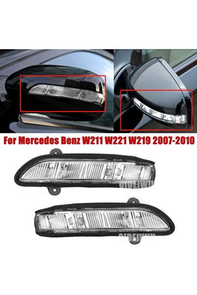 Choice left and right For Mercedes Benz W211 W221 W219 2007-2010 E320 E350 E5...