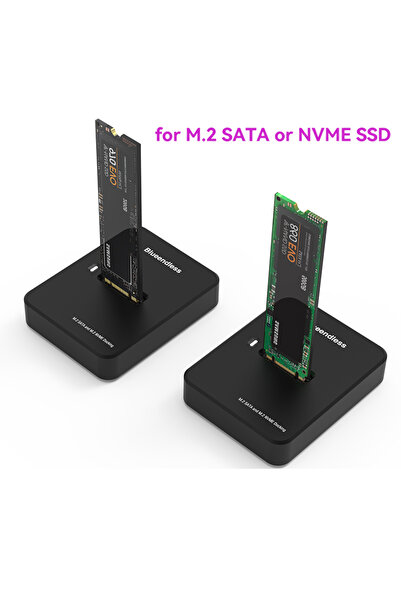 choice2 SD03A Blueendless External SSD Hard Disk M.2 SSD Enclosure 10G Online...