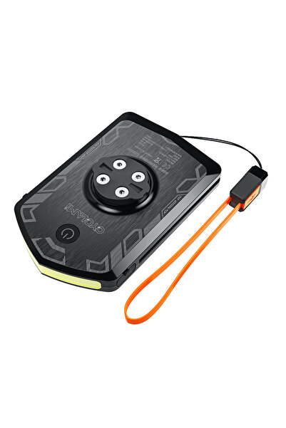 Choice RVL01 5000mAh Aluminum Alloy Bike Headlight Rechargeable Daytime Front...