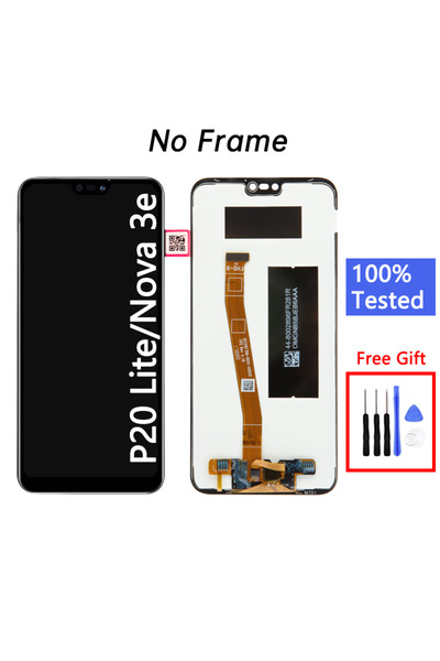 Choice شاشة LCD لهاتف P20 Lite، شاشة لمس بديلة مع لوحة رقمية لهاتف نوفا 3e