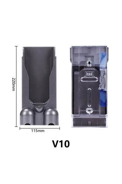 Choice ملحقات المكنسة الكهربائية V10 لـ Dyson V6 DC V7 V8 V10 V11 رف تخزين أب...