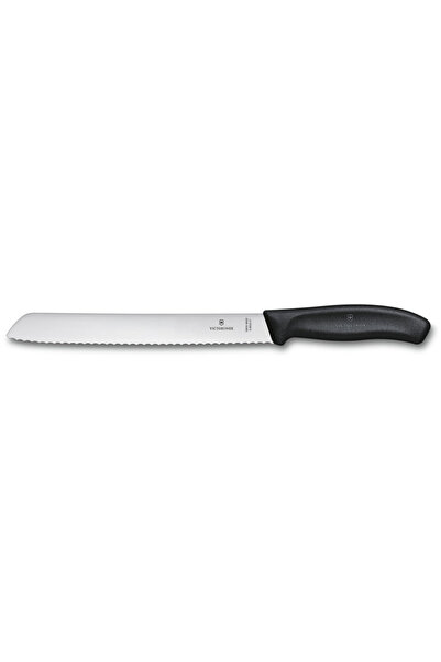 Victorinox Cuțit pentru pâine 21 cm Negru blister