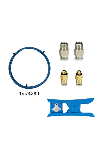 Choice 1 Meter Kit Capricorn 1M XS Series PTFE Bowden Tubing 1.75MM – 2X PC4-...