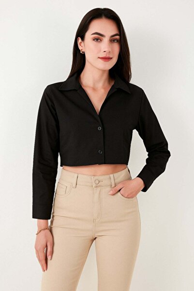 HAKKE Minimalist Basic Long Sleeve Women's Shirt
