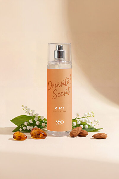 Mad Parfüm Mad G103 200 ml Kadın Perfume Mist - Body Mist