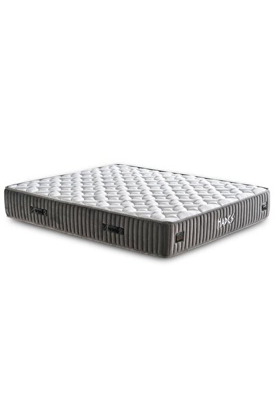 Niron Yatak Hades Yatak Çift Kişilik 30 cm Kalınlığında Paket Yaylı Lüks Yata...