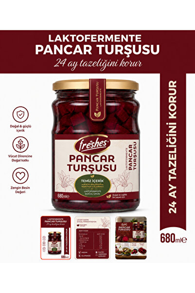 FRESHES PANCAR TURŞUSU