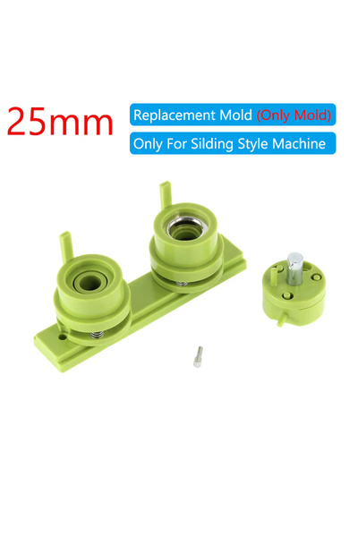 Choice5 Only 25mm Mold 25/32/37/44/58/75mm DIY Combination Badge Button Maker...