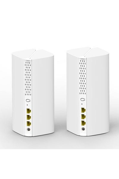 Choice1 Tenda US Plug 2 pcs 5000 sq.ft Tenda AX3000 WiFi6 Mesh System EM/MX12...