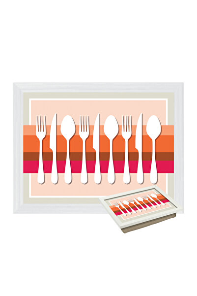 Funny Design Keyif Tepsili Diz Minderi - Kitchen