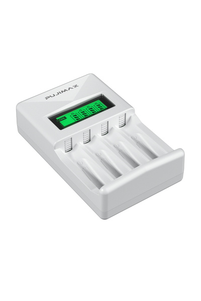 Choice1 USB Micro 1.2V LCD-005 LCD-007 White PUJIAMX AA/AAA Rechargeable Batt...