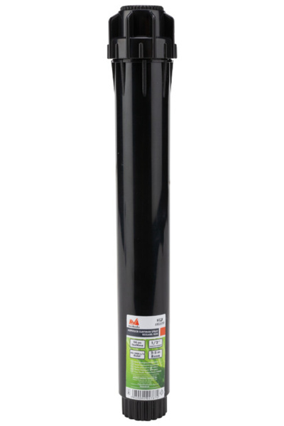 Evotools Aspersor subteran reglabil cu pulverizare subțire - Rază 2-5 m Diame...