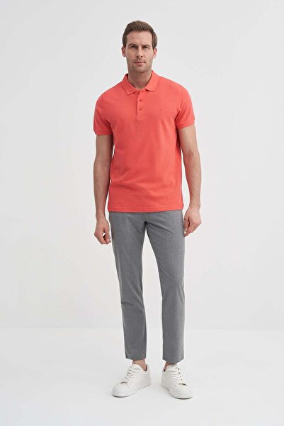 Cazador Men's T-Shirt 46130 Pomegranate Flower