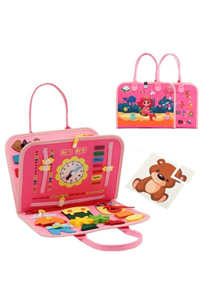 Choice5 nvhai Busy Board Montessori Toys Gifts, Sensory Toys,Educational Trav...