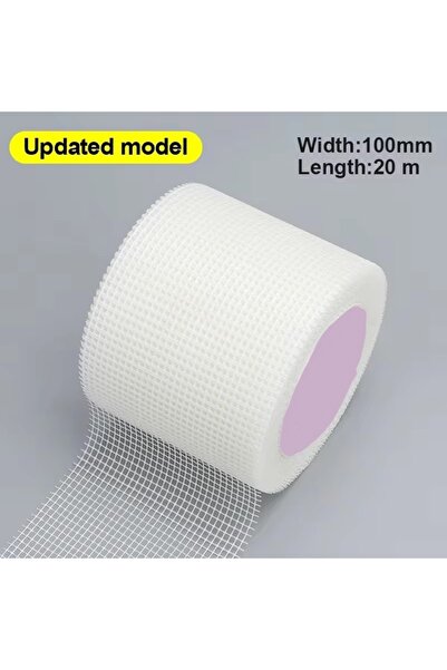 Choice 20M Upgraded 100mm 20M Fiberglass Mesh Tape for Wall Repair - Self-Adh...