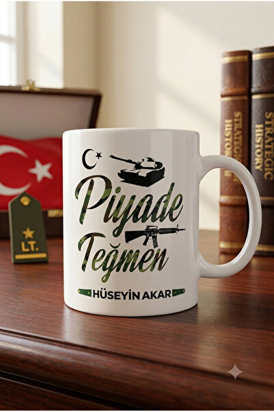 Hediyenikap Piyade Teğmen Kupa Bardak