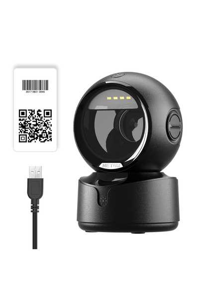 Choice NT-A5 Wired 2D NETUM A5 2D Desktop Barcode Scanner, Omnidirectional Ha...