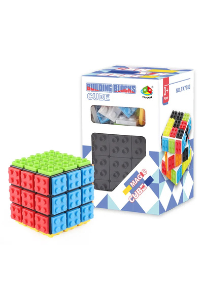 Choice Black background FanXin Puzzle Magic Cube building blocks cubes 3x3x3 ...