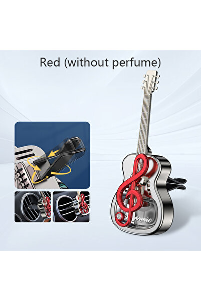 choice2 Red Car Aromatherapy Glass Bottle Can Be Filled with Fragrance Platin...