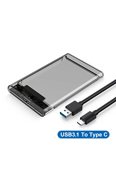 choice2 علبة خارجية لمحرك أقراص SSD من نوع USB3.1 إلى Type-C 3.1، صندوق لمحرك...