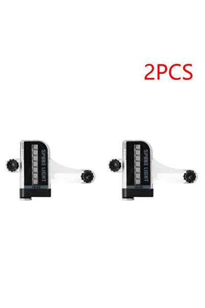Choice 2PCS 1-3PCS Bicycle Cycling Bike Tyre Tire Wheel Valve 14 LED Flash Sp...