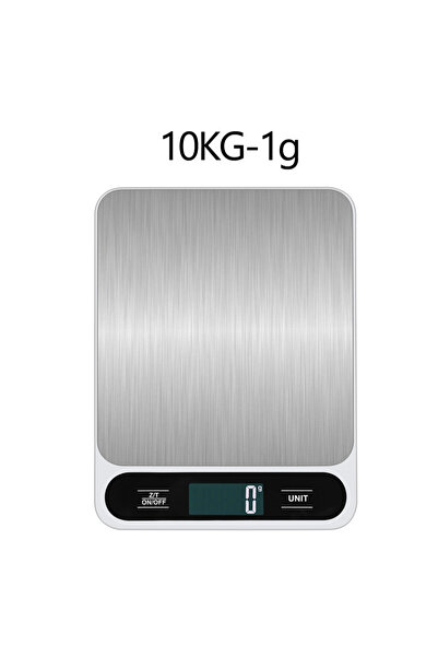 Choice1 Withe 10KG 10kg Digital Kitchen Scale Baking Gram Weight Scales LCD D...