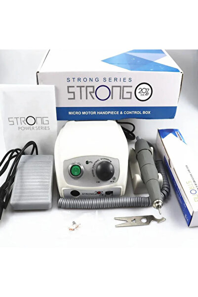 Choice 207 PRO 105LN NEW 50000RPM Electric Nail Drill Strong 210 207B 65W Man...