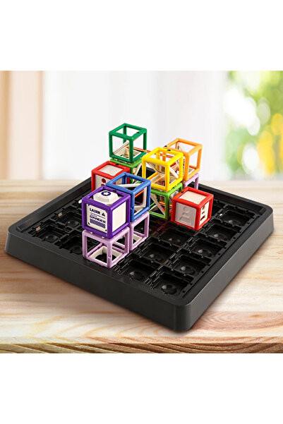 Choice JBL7071 60 Levels Challenges STEM Game Laser Maze Toys for Kids Laser ...