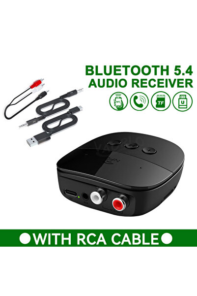 Choice3 جديد - جهاز استقبال صوتي بلوتوث 5.2 مع منفذ RCA، محول ستيريو لاسلكي U...