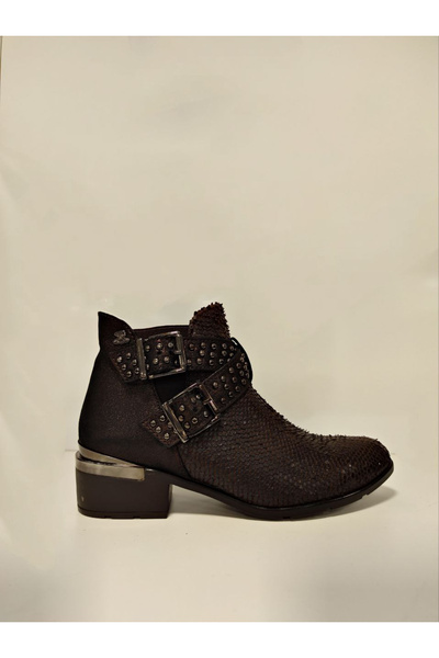 venüs ayakkabı Venus 6735 5701-4081 Women's Copper Boots