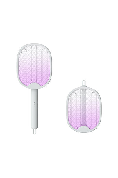 Choice white Foldable Electric Mosquito Killer Zapper Raqueta Mata Electrico ...