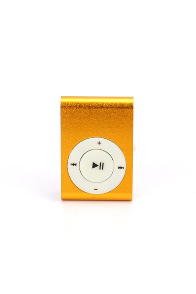 Choice4 مشغل MP3 صغير أصفر اللون، يدعم بطاقات الذاكرة TF، بتصميم أنيق وعصري، ...