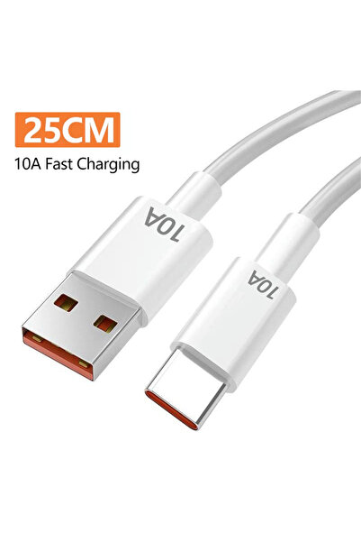 Choice5 كابل 0.25 متر 10 أمبير 240 واط 8 في 1 شاحن USB C GaN سريع الشحن محول ...