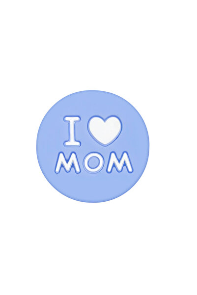 Choice6 10 قطع من الخرز السيليكوني بتصميم 'Love MOM' للأطفال، ألعاب تسنين للأ...