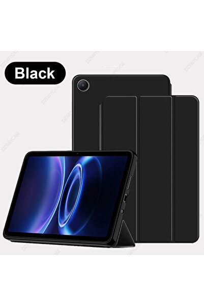 Choice4 حافظة سوداء ثلاثية الطي مع حامل لجهاز Redmi Pad 2 SE مقاس 9.7 بوصة 20...